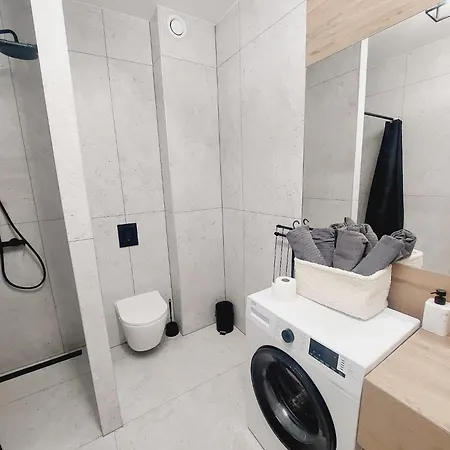 Daire Komfortowe Mieszkanie, Duzy Taras, Bezplatny Parking, Awg Apartments
