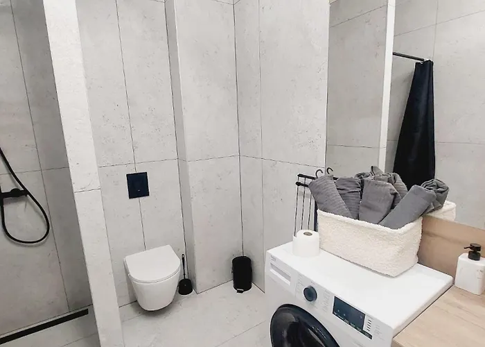 דירה Komfortowe Mieszkanie, Duzy Taras, Bezplatny Parking, Awg