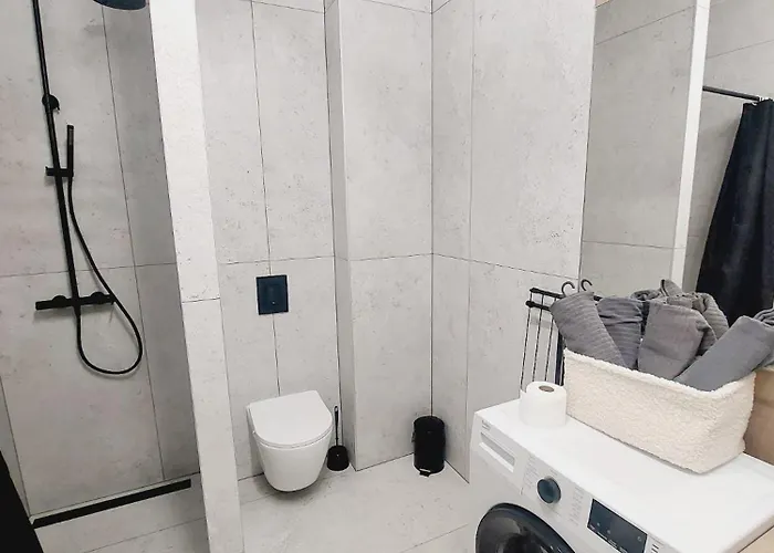 דירה Komfortowe Mieszkanie, Duzy Taras, Bezplatny Parking, Awg *